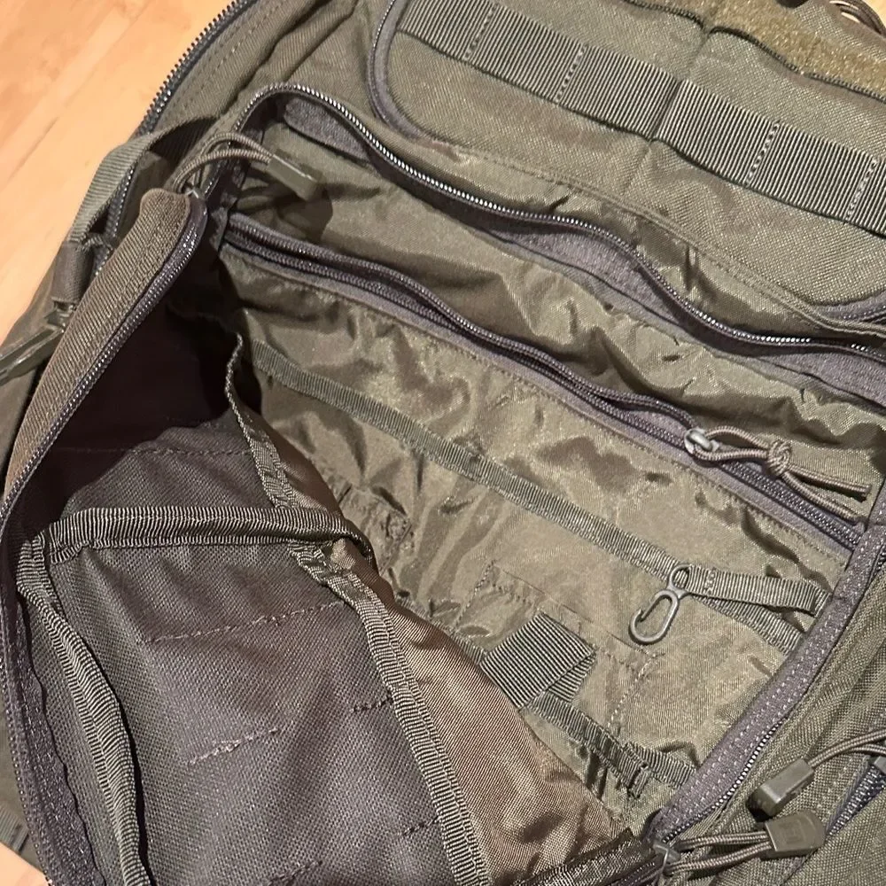5.11 Army Green Tactical Backpack